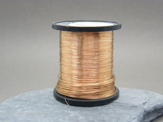 Solid Bronze Wire: 28 Gauge Jewelry Supplies, 10 Meter Coil