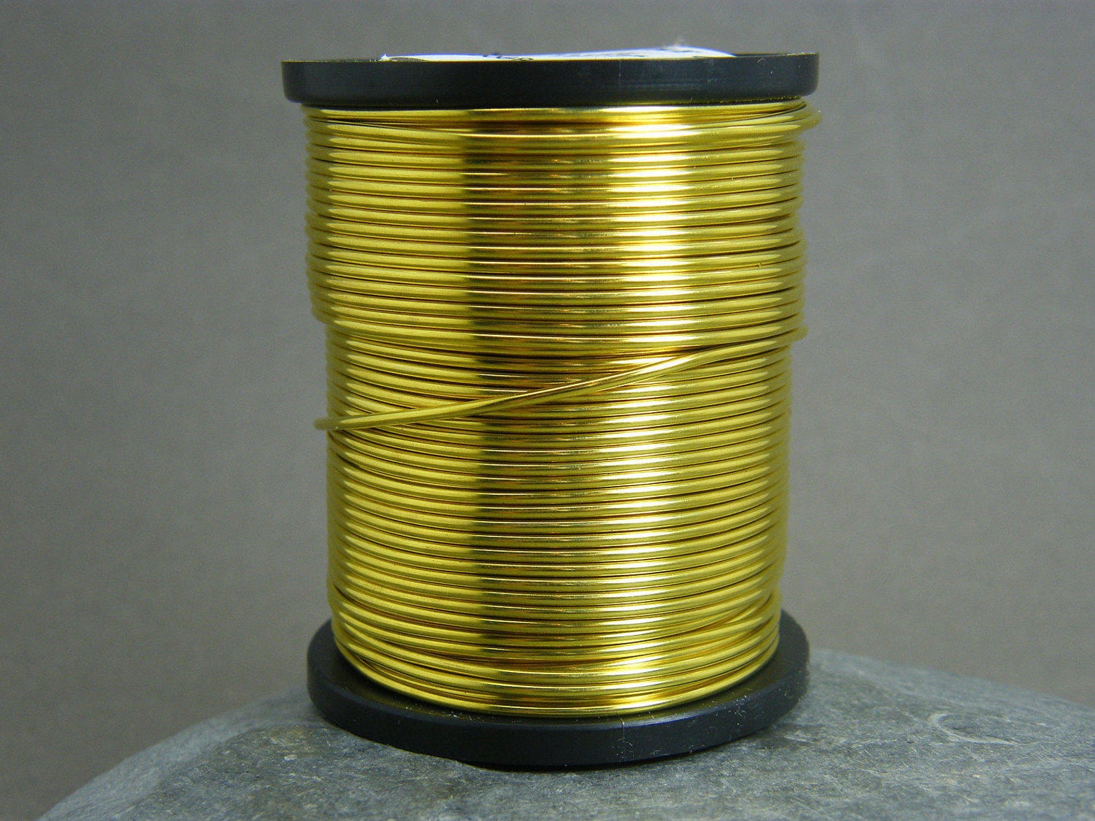 Brass Wire 1.25mm Gauge Bare Brass Wire Solid Brass Wire Etsy UK