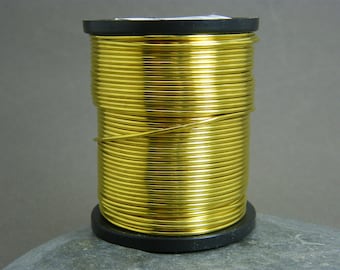 Bare Brass Wire (1.25mm / 16 Gauge): 2 Meter Coil, Jewelry Supplies