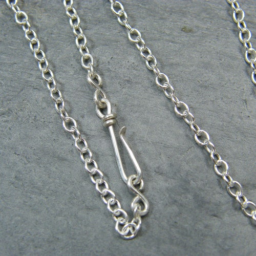 Sterling Silver Chain Silver Necklace Sterling Silver Etsy UK