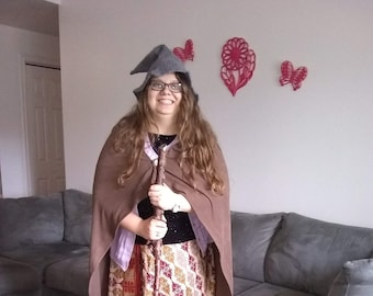 Crochet Wizard Hat Pattern