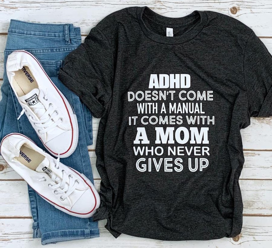 ADHD Awareness Shirt , Advocate Shirt , I Love Someone With ADHD, ADHD ...
