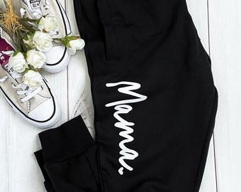 Mama Joggers, Mama Sweats, Mamas Sweatpants, Joggers, Sweatpants