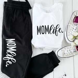 Mom Life Joggers, Mom Life Sweats, Mom Life Sweatpants, Joggers, Sweatpants