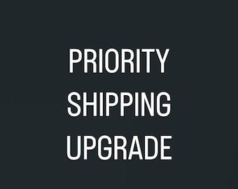 Priority Shipping Upgrade Cost for one item