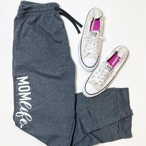 Mom Life Joggers, Mom Life Sweats, Mom Life Sweatpants, Joggers, Sweatpants