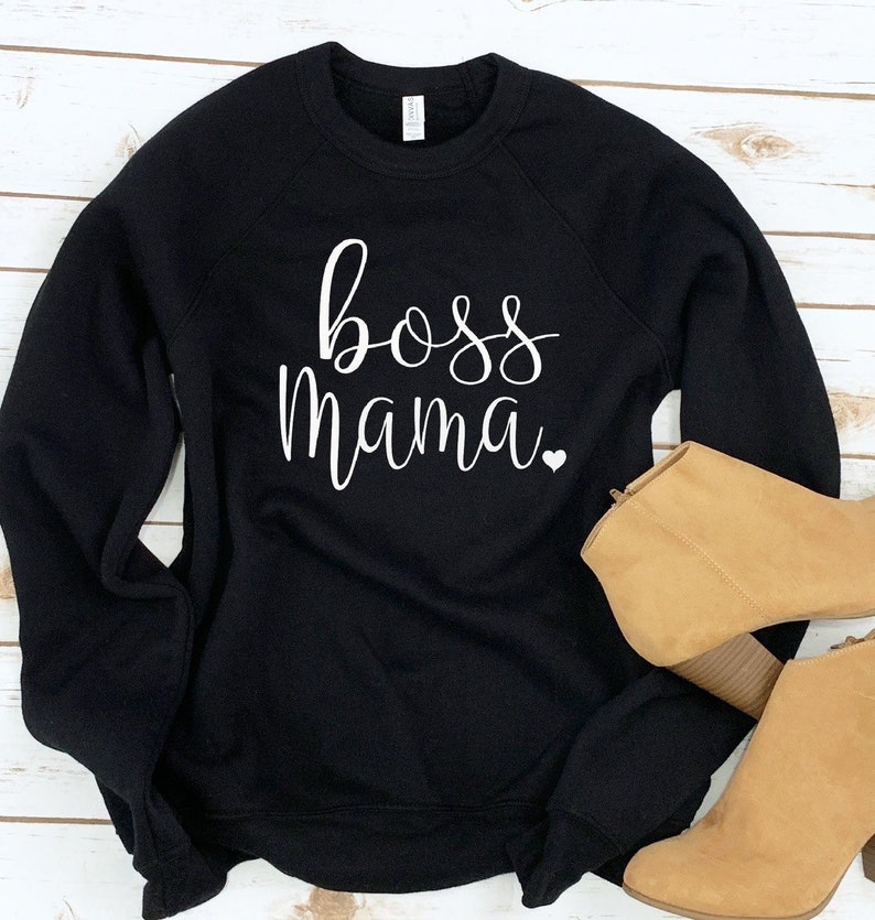 Women's Mom Life Sweatshirts Sweatshirts Cozy Sweaters | Etsy