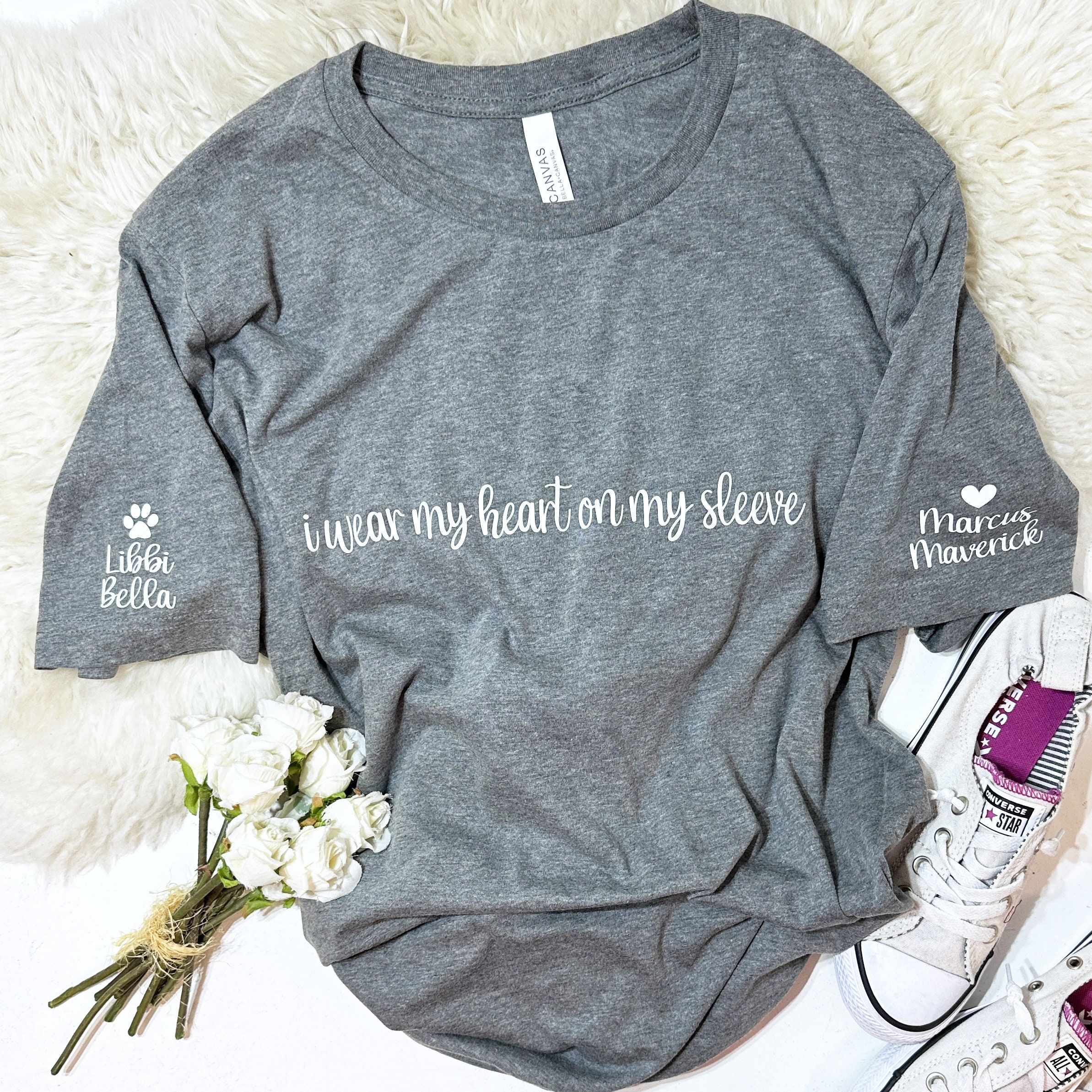 Christian Women T Shirt With My Whole Heart Christian Women T Shirt With My Whole Heart