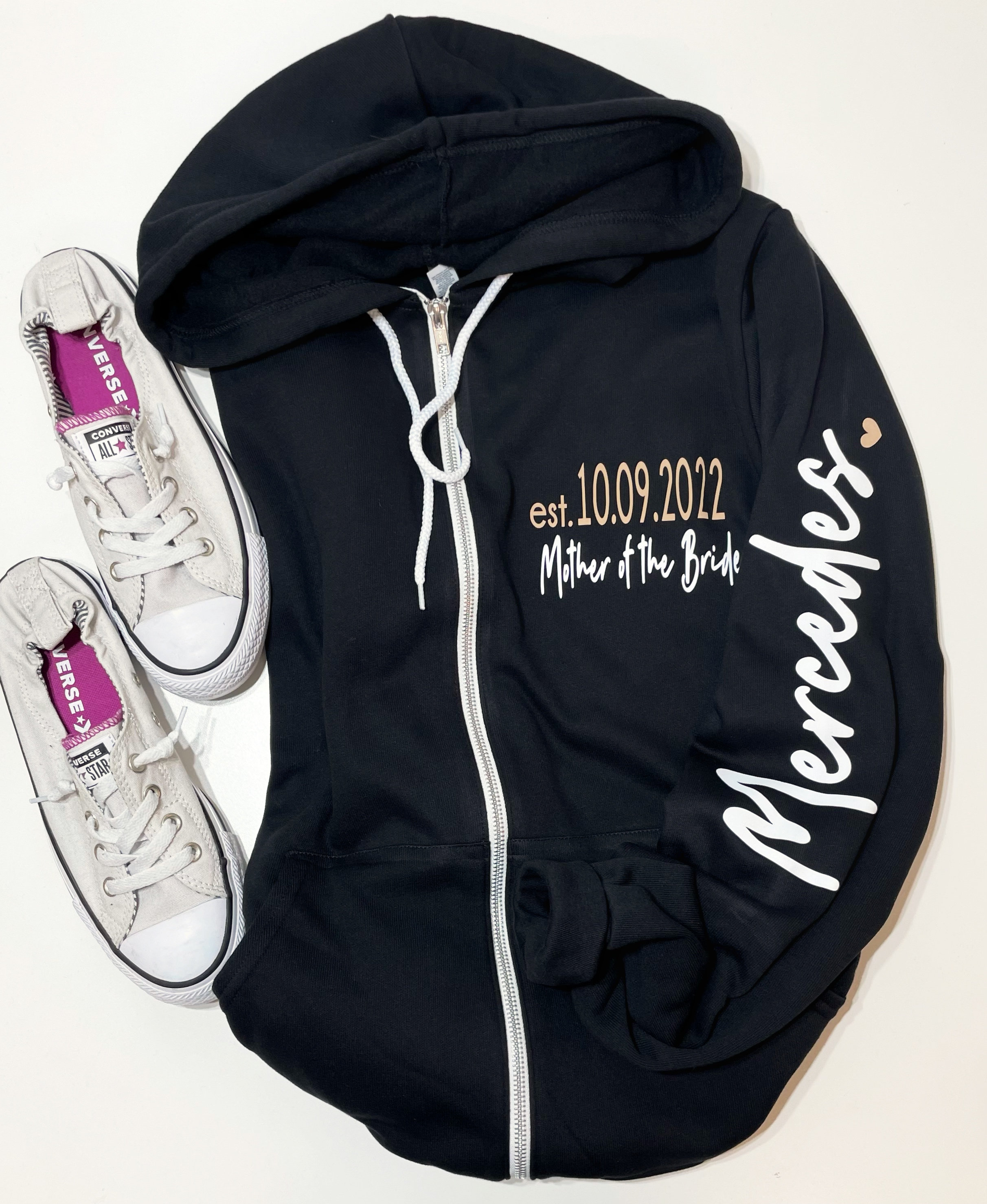 Mother of the bride zip up 2025