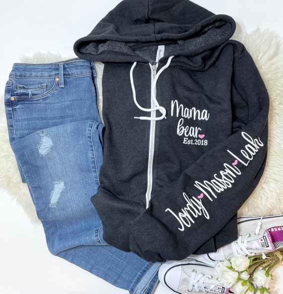 Mama bear sweatshirt etsy sale