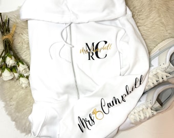 Bride Sweater: Personalized Engagement Gift