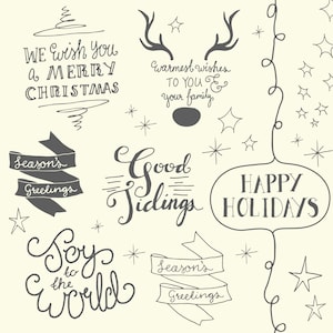 Christmas Clipart, Christmas Overlays, Holiday Clipart, Clip Art, Christmas PNG, Card Making, Photoshop Overlays, Photo Overlay, Png, Vector