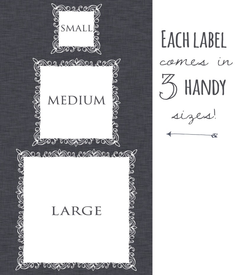 CLIP ART: French Lace Vintage Labels // Design Elements Frame ...