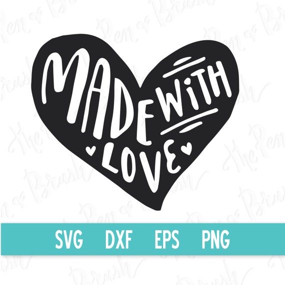Free Free 115 Handmade With Love Svg Free SVG PNG EPS DXF File