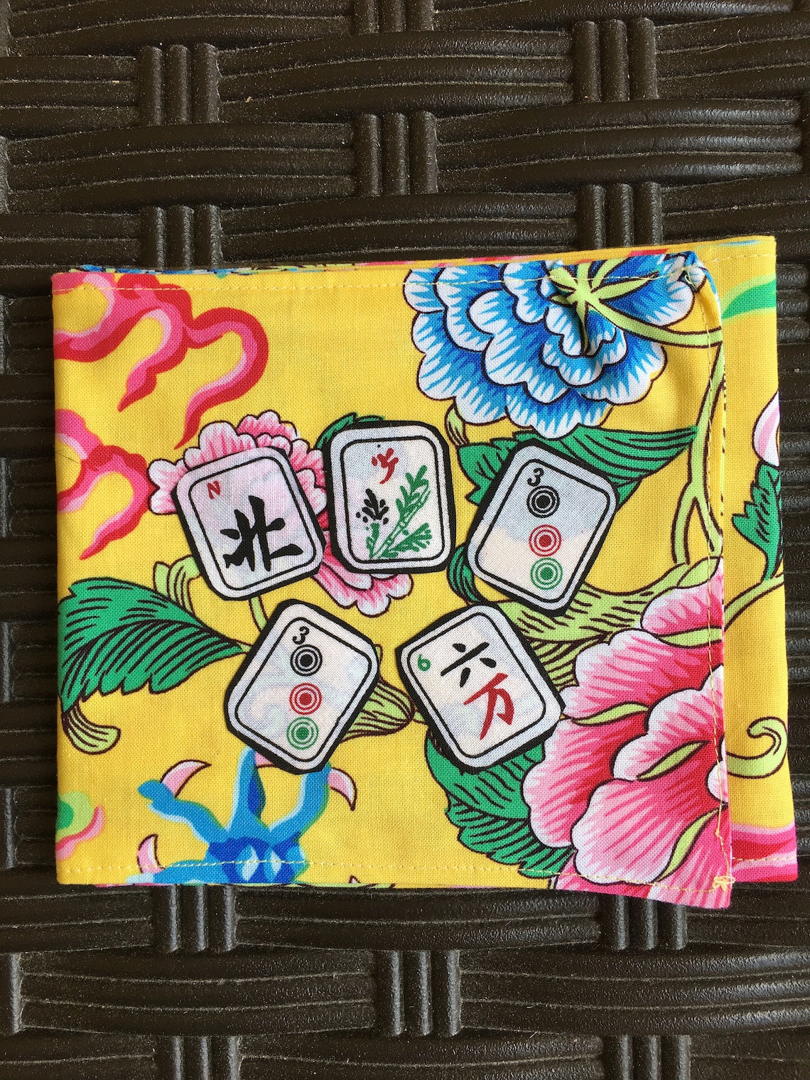 Mah jongg card cover Etsy