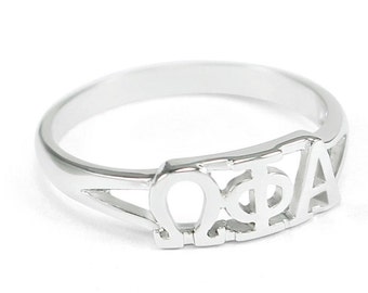 Alpha omega ring | Etsy
