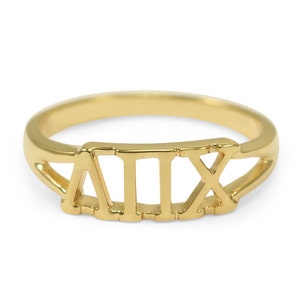 Könnte beinhalten: Goldring mit der römischen Ziffer 'IX' eingraviert.