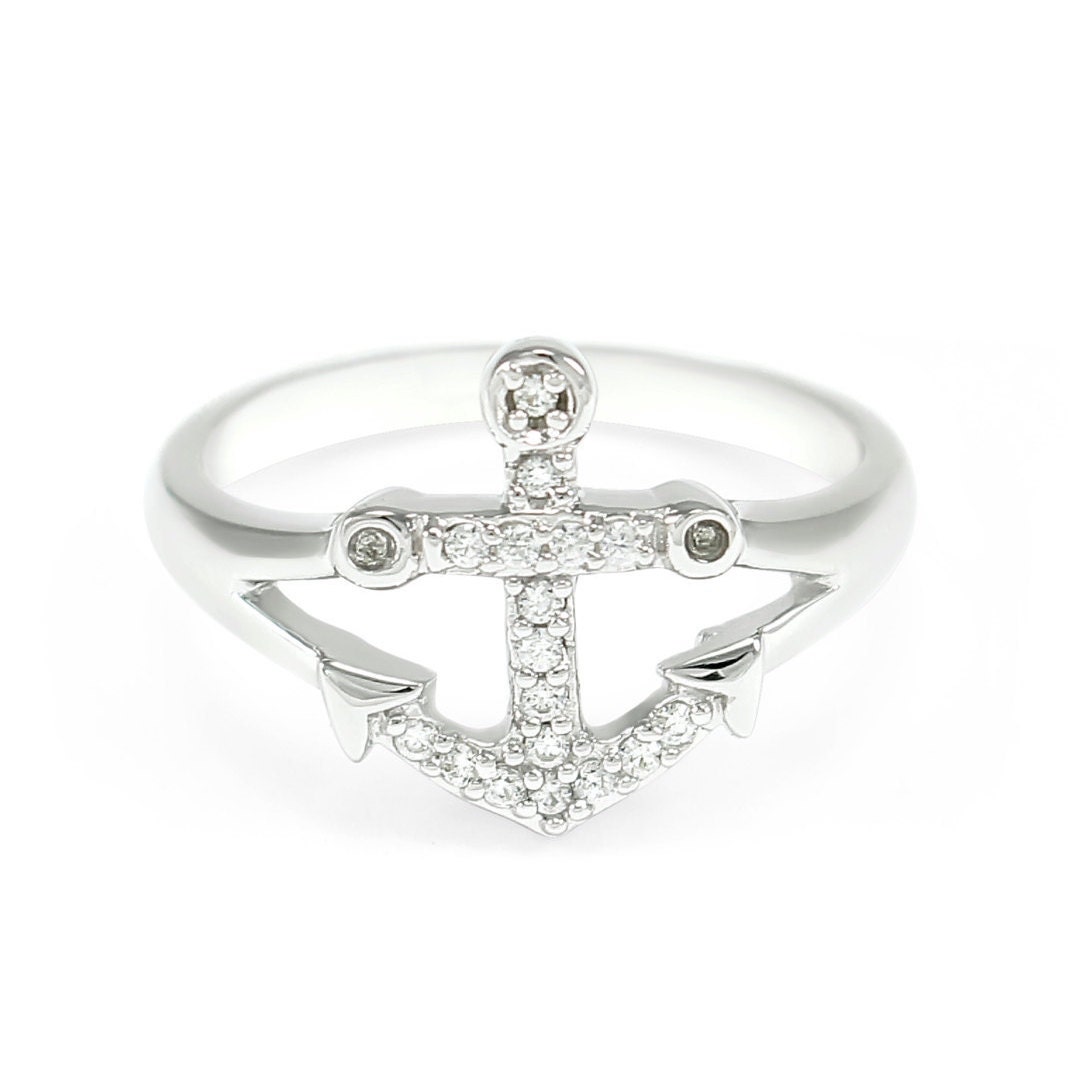 Diamond anchor ring clearance