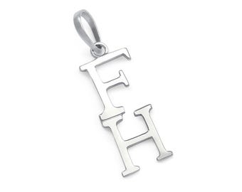585er Weissgold Anhänger // Bruderschaft Schmuck // kleine und große Geschenke // Massivgold // Echtgold Halskette