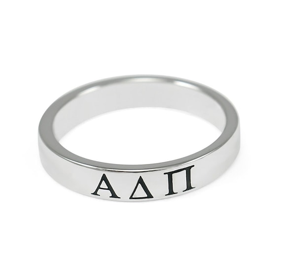 black greek sorority jewelry