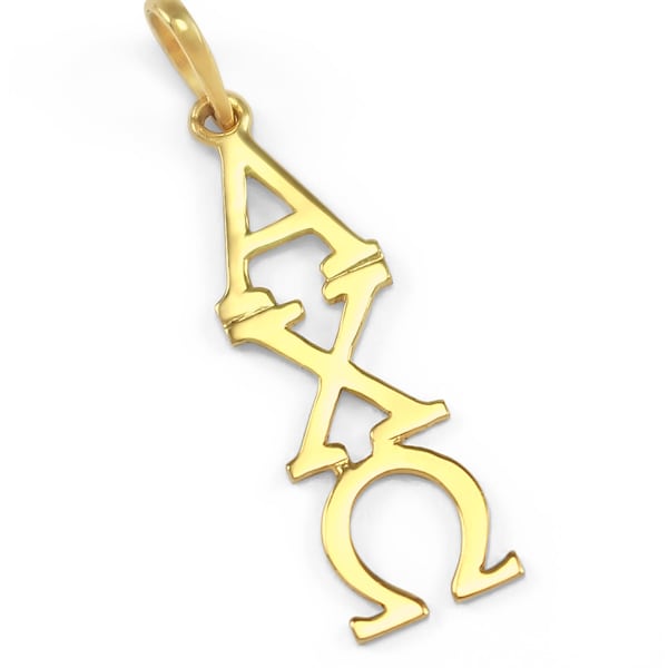 Chi Omega Gold Bracelet