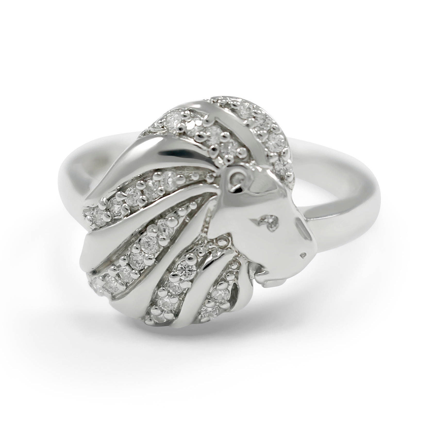 Lion Ring- Sterling Silver- Animal Inspired Jewelry // Fashion 