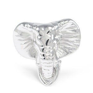 Mama Elephant Ring - Sterling silver // Elephant lovers // Elephant ring // Silver Jewelry // Cute Elephant Jewelry // Elephant love