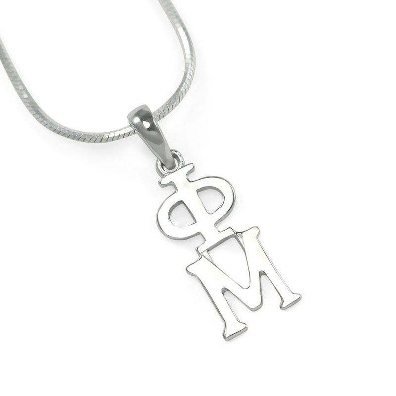 Phi Mu Gold Bracelet main image 0