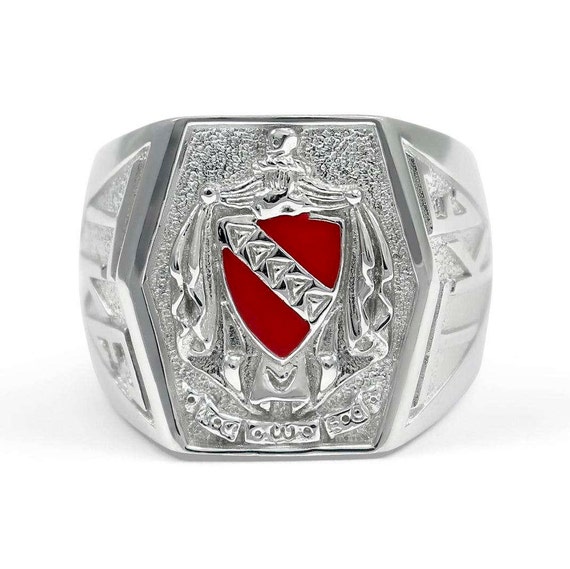 Anillo De La Cruz Del Esmalte Rojo De Ha Rong Anillo De Los Anillo De La Cruz Del Esmalte Rojo De Ha Rong Anillo De Los