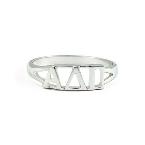 Alpha Delta Pi Ring Dish Etsy