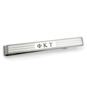 Phi Kappa Tau corbata / / ΦΚΤ fraternidad regalos / / accesorios de fraternidad / / regalos para él / / Griego letra regalos / / Formal atuendo / / Clip de corbata