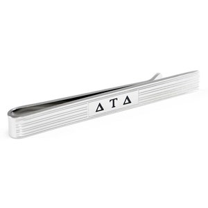 Delta Tau Delta Fraternity Tie Clip Bar // ΔΤΔ Fraternity // Holiday Gifts // Gifts for Him // Suit and Tie // Graduation Gifts // Mens wear