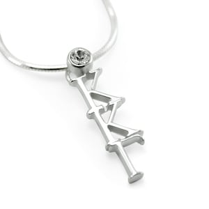 Kappa Kappa PSI Sterling Silber Skinny Band Ring Kappa Kappa PSI Sterling Silber Skinny Band Ring