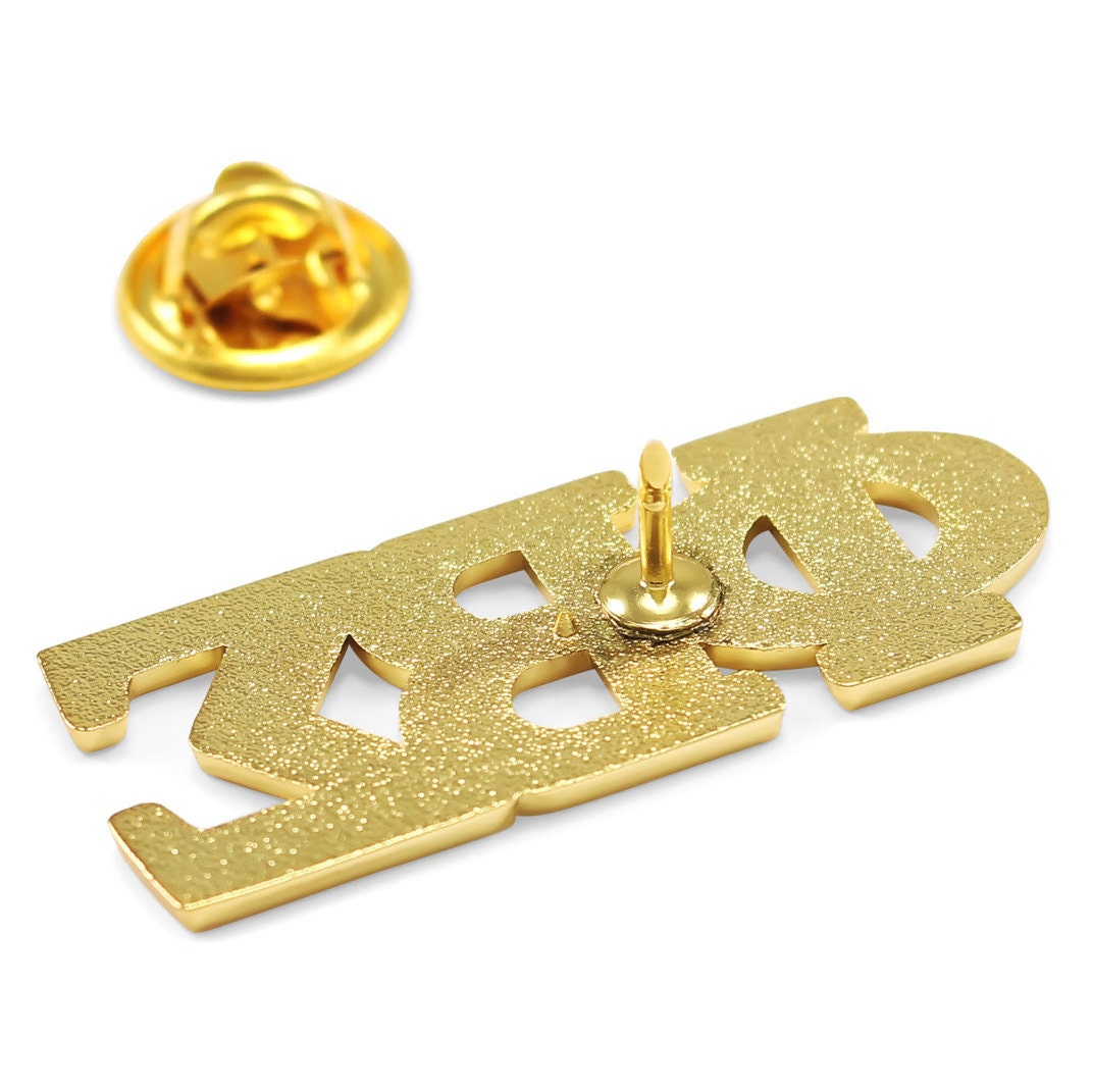 Phi Beta Sigma 14k gold plated lapel pin // Fraternity Gifts // ΦΒΣ Fraternity // Fraternity Gifts // Gifts for Him // Brotherhood // Greek