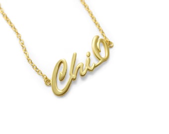 "Chi Omega ""Chi O"" Vergoldetes Armband // Chi Omega Geschenke // Schwesterverbindung // Große und kleine Geschenke."