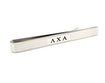 Lambda Chi Alpha Tie Clip / / ΛΧΑ fraternità / / regali di fraternità / / Big & piccoli regali / / iniziazione regali / / College / / greco / / stile