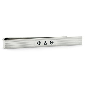Phi Delta Theta corbata / / ΦΔΘ fraternidad accesorios / / regalos para él / / regalos de fraternidad / / Griego letra regalos / / Clips de lazo / / engranaje de griego