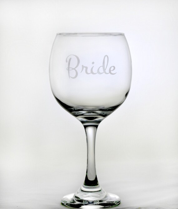 Personalized Etched Wine Glass 20oz White Red Or Stemless Etsy