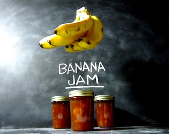 Preorder That's Bananas - Caramelized Organic Banana Jam - Handcrafted Small Batch Artisan Food Gift