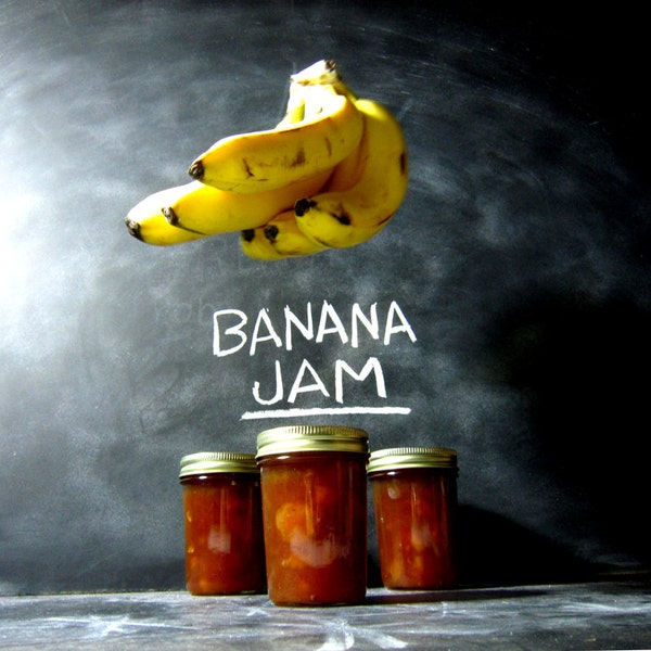 That's Bananas - Caramelized Organic Banana Jam - Handcrafted Small Batch Artisan Food Gift