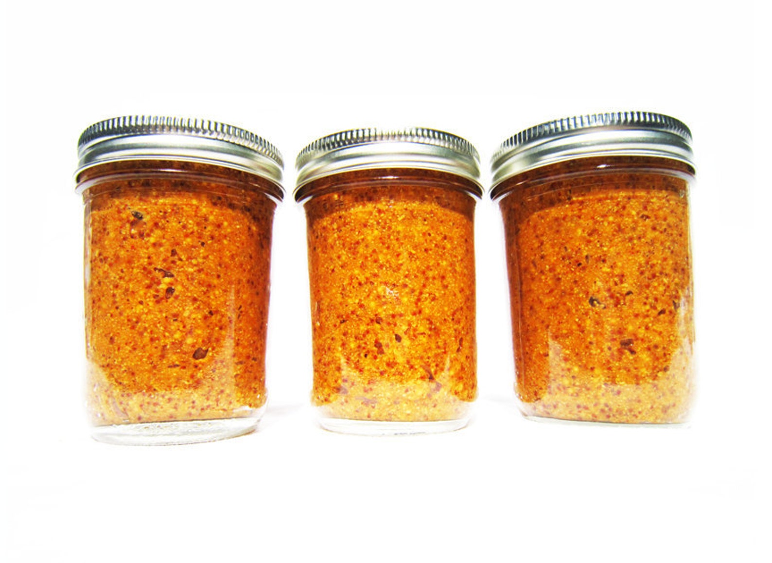 A Duo of Mustard Artisan Mustard Gift Set 2 Full Size Jars of Our Most