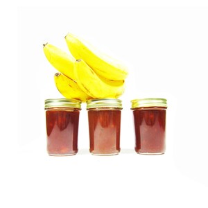 That's Bananas Caramelized Organic Banana Jam Handcrafted Small Batch Artisan Food Gift image 2