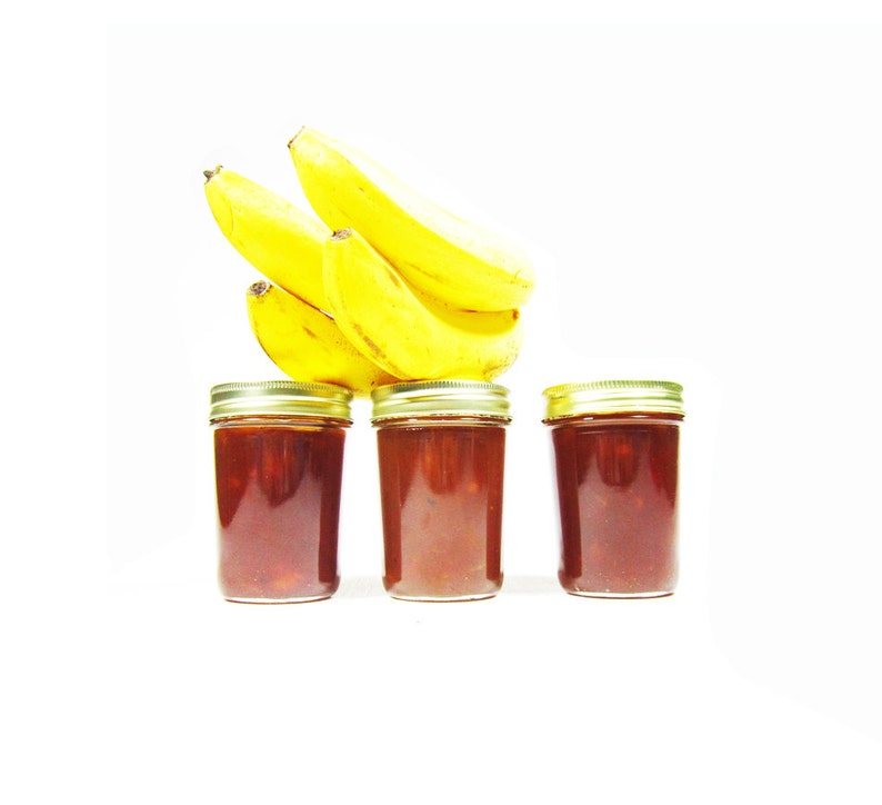 That's Bananas Caramelized Organic Banana Jam Etsy