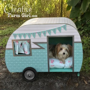 Dog House Camper/Pet Camper/Pet Trailer image 3