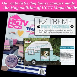 Dog House Camper/Pet Camper/Pet Trailer image 5