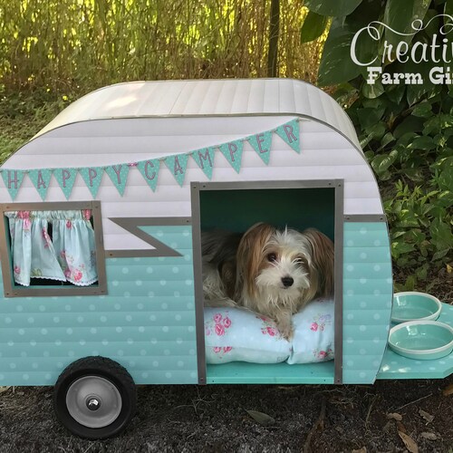 Dog House Camper/pet Camper/pet Trailer Etsy