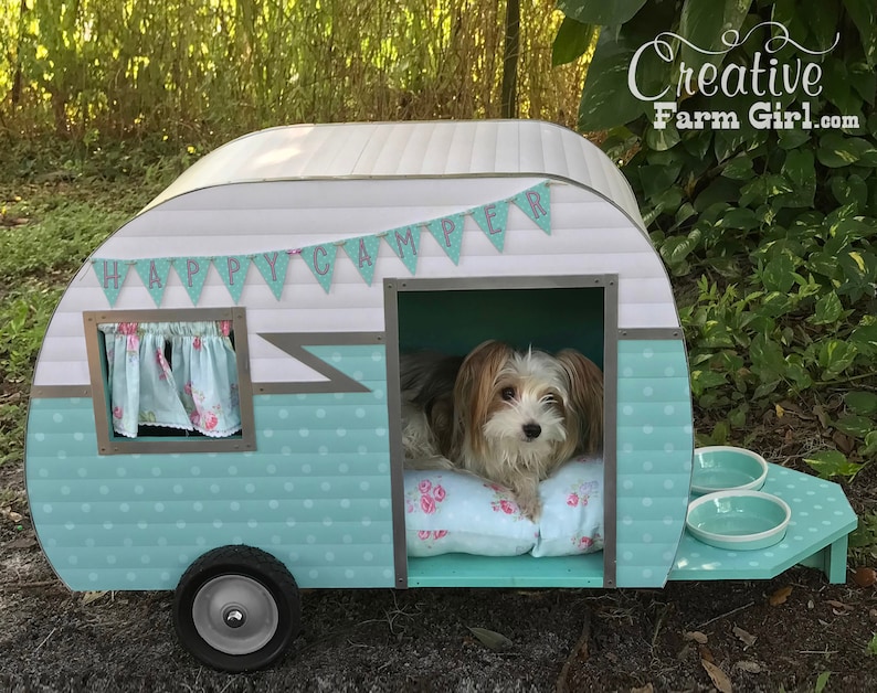 Dog House Camper/Pet Camper/Pet Trailer image 1