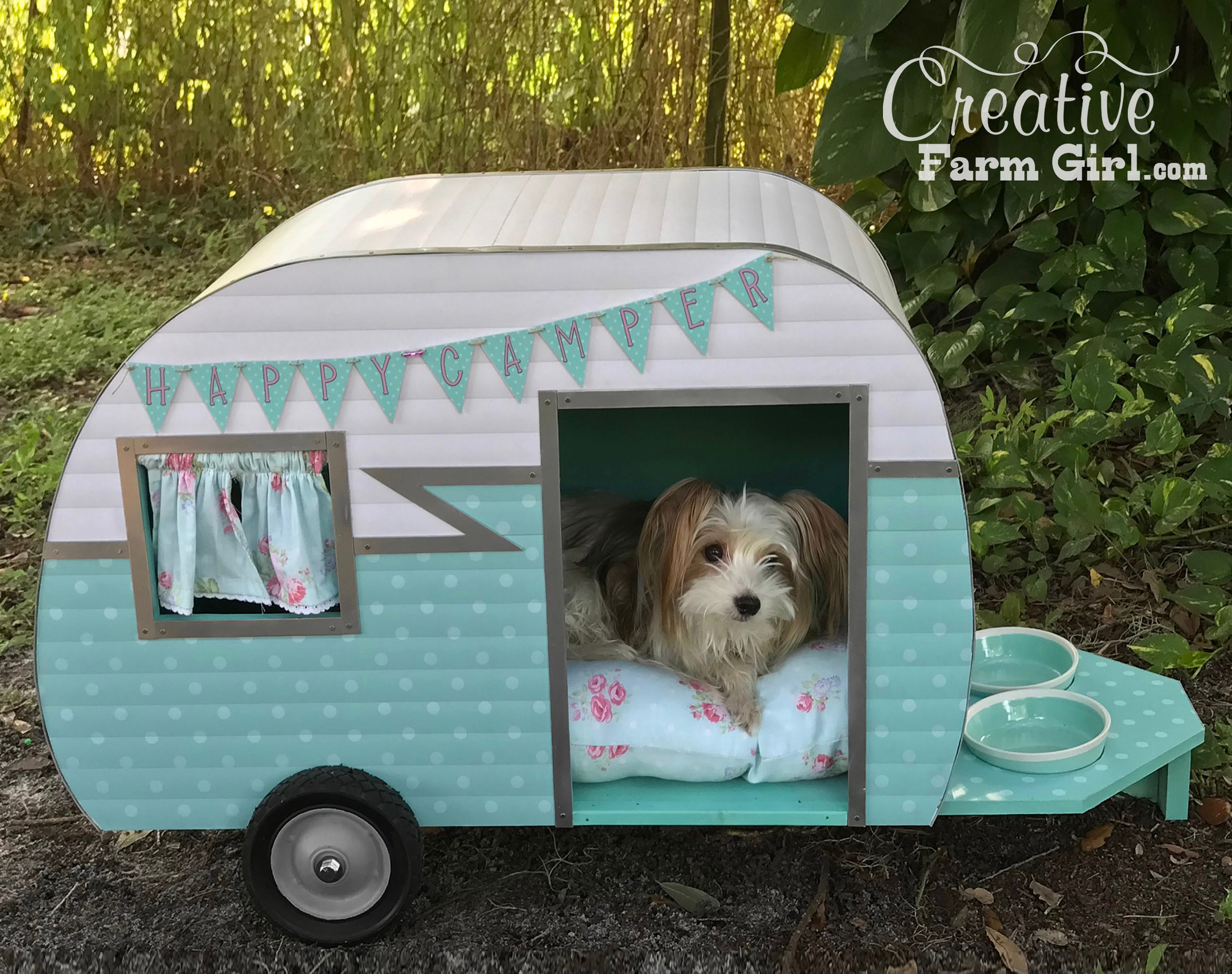 Dog House Camper/pet Camper/pet Trailer - Etsy Ireland Dog House Camper/pet Camper/pet Trailer - Etsy Ireland