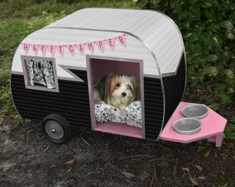 Dog Camper/ Dog Rv/ Unique Dog House