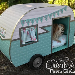 Dog House Camper/Pet Camper/Pet Trailer image 4